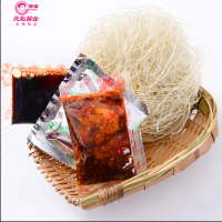 光友 酸辣粉丝五连包 酸辣味 105g*5袋/ 包*2包组合装 速食红薯粉条 方便粉丝 酸辣粉 四川特产