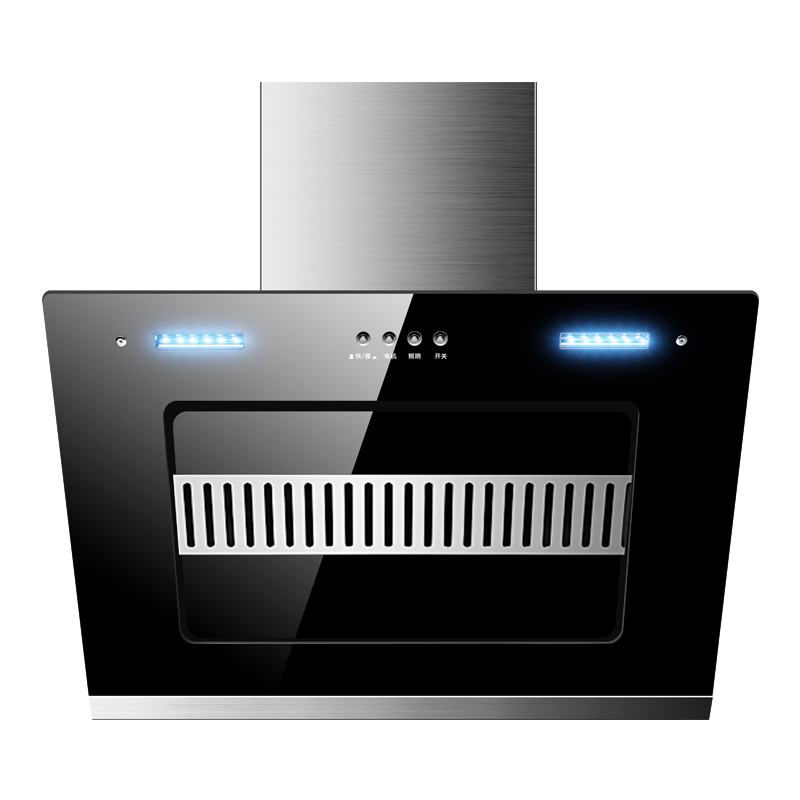 欢呼好太太抽油烟机侧吸式家用抽油烟机小尺寸单烟机厨房小户型公寓吸烟机酒店出租房用小型710MM宽吸油机自行安装C23