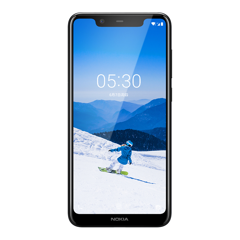 NOKIA 诺基亚 X5 智能手机 4+64GB