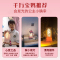 芭蕾女孩音乐盒旋转发光八音盒公主水晶球小夜灯儿童圣诞礼物3750