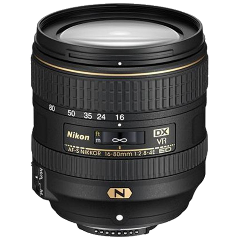 尼康(Nikon) D7200(16-80mm)数码单反相机 单镜头套装 约2416万像素高清大图