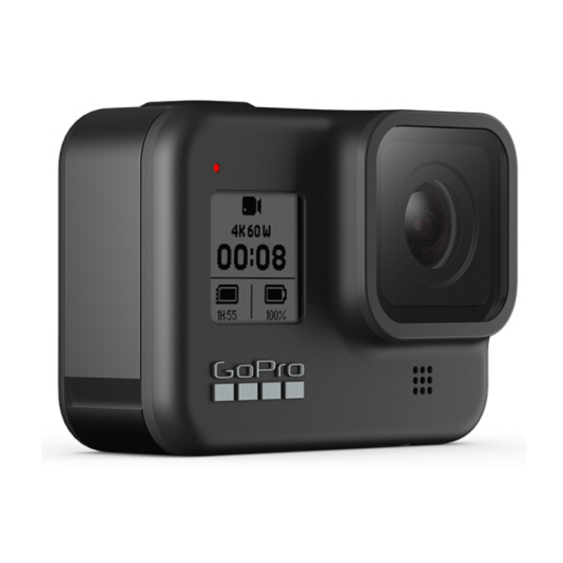 GoPro HERO8 Black黑色 运动相机摄像机vlog 4K户外水下潜水视频直播 摄像机