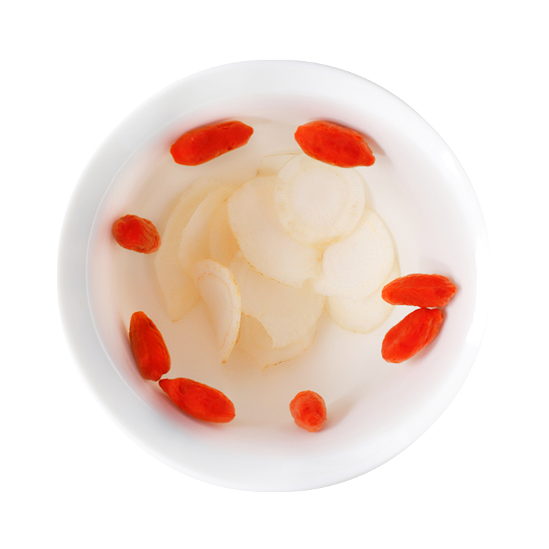 杞里香(QiLiXiang) 西洋参中切片 花旗参片精选1.0-1.4cm 正宗含片100g/罐