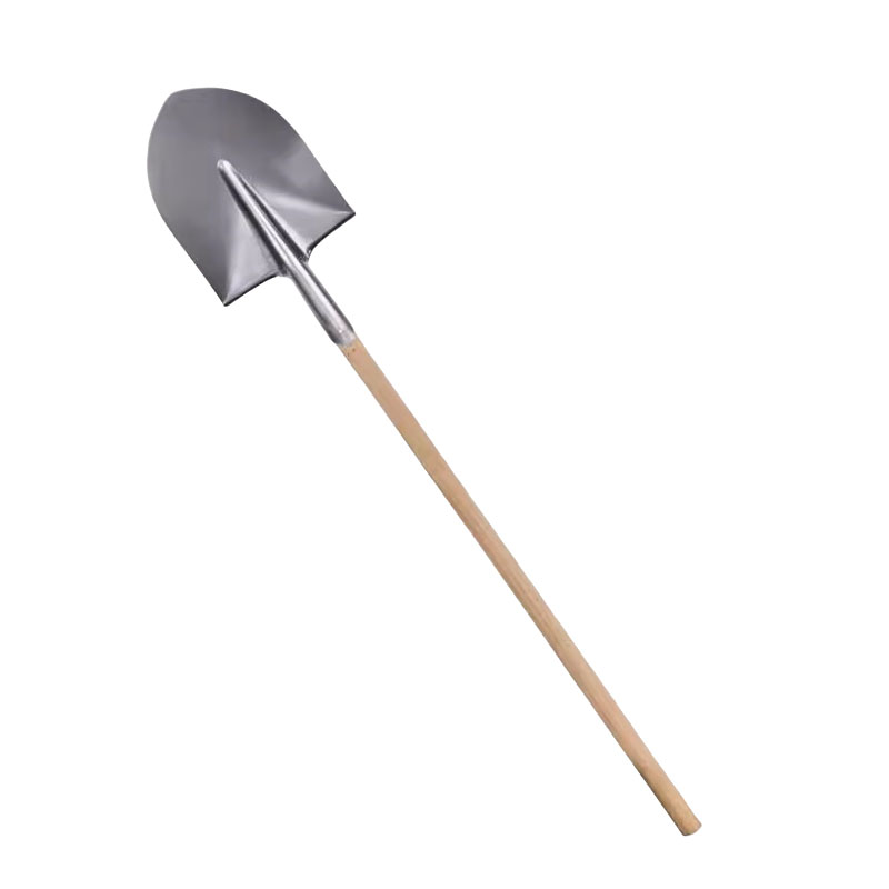 贝策 铁锹 尖锹带柄 把高清大图