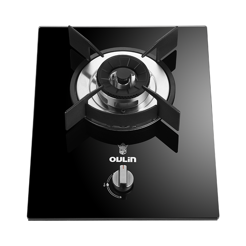 欧琳oulin燃气灶e1001b单眼灶大火力燃气灶天然气