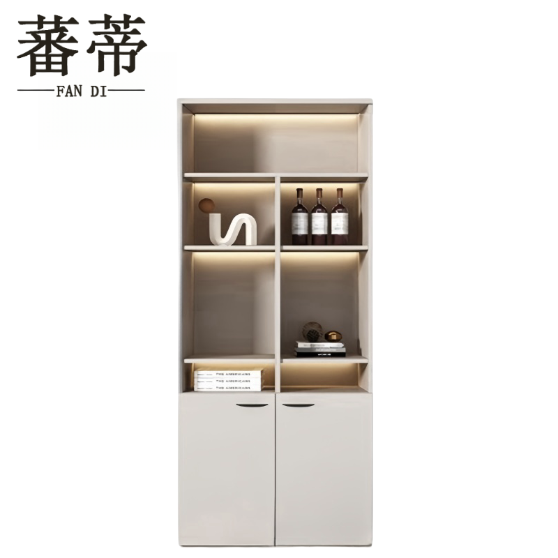 蕃蒂书柜二门台
