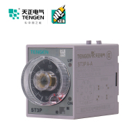 天正电气 ST3P 导轨安装式 220VAC 5A (0.05…50)s/5s/30s/30min 2C/O 时间继电器