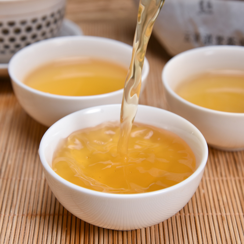 滇梵(DIANFAN) 滇梵 茶叶 茶礼 布朗老树357克生茶饼云南大叶种乔木高清大图