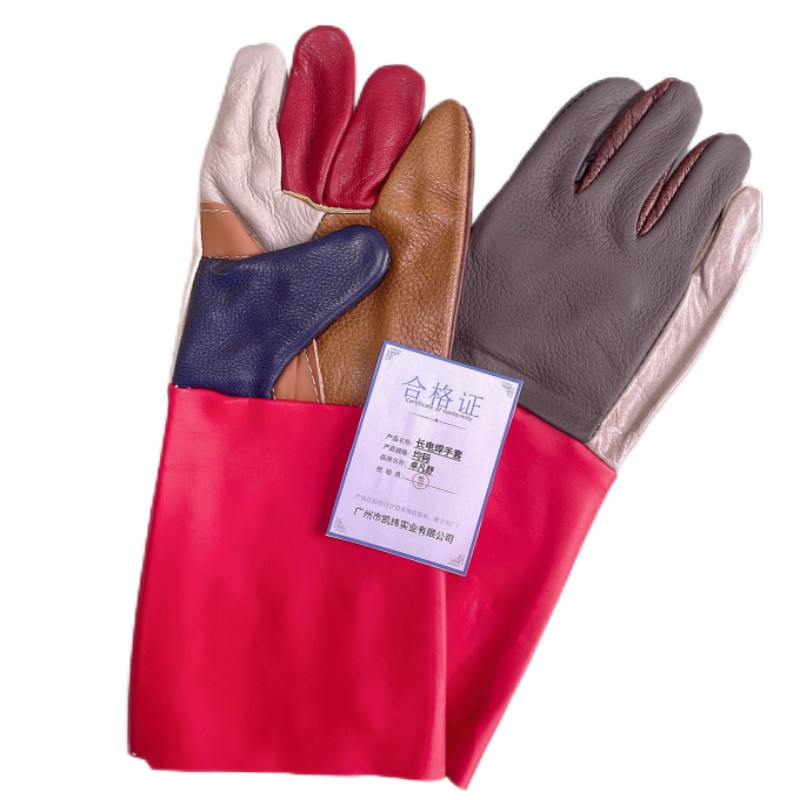 卓凡舒 长电焊手套 均码 双高清大图