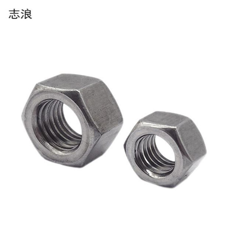 志浪 六角螺母C级M20 个