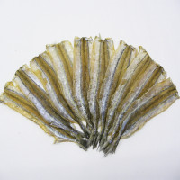 马步鱼 马步鱼干 棒棒鱼 针鱼片 烧烤鱼片 海鲜干货 500G 11-13cm(70-80条)