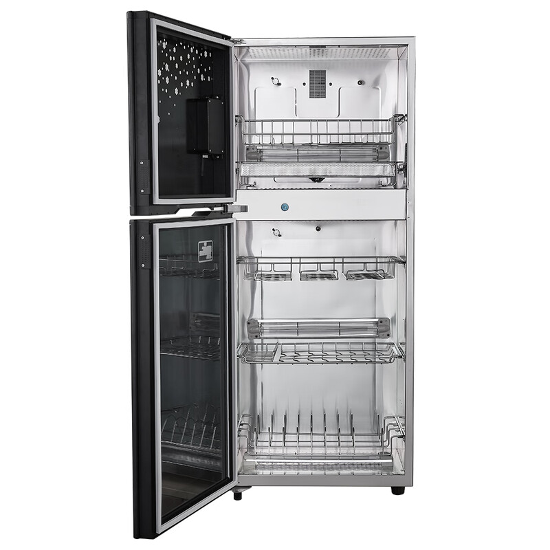 康宝(Canbo)XDZ80-DS 消毒柜高端商用立式大容量饭店餐具碗筷消毒家用厨房碗柜 二星级80L高清大图
