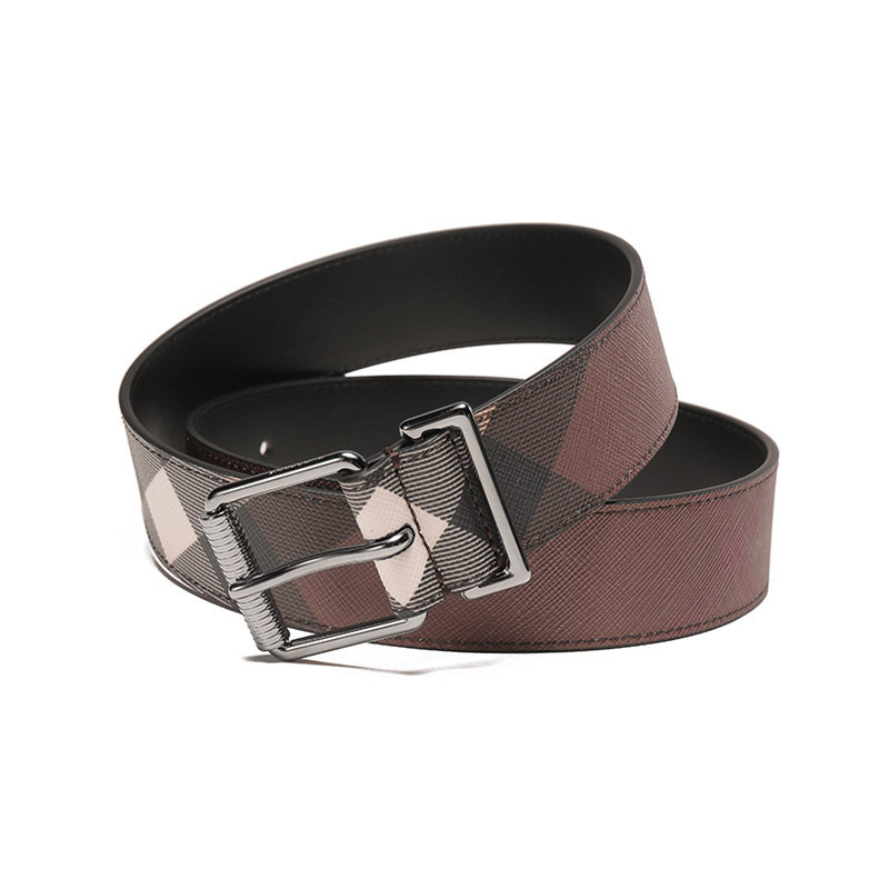 burberry博柏利男款针扣式皮带腰带35cm80548841