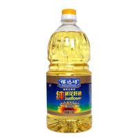 福达坊物理压榨葵花籽油1.8L 单桶价 6桶/箱