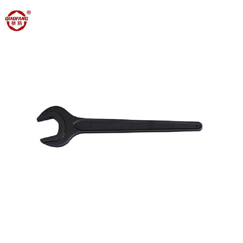 桥防(QIAOFANG) QF3302 中泊集团钢制德标单头呆扳手 22mm