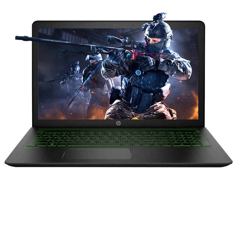 惠普hp光影精灵3代绿刃pav15cb075tx156英寸游戏本笔记本电脑i77700hq