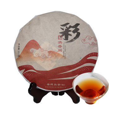 滇香阁 普洱茶彩熟茶