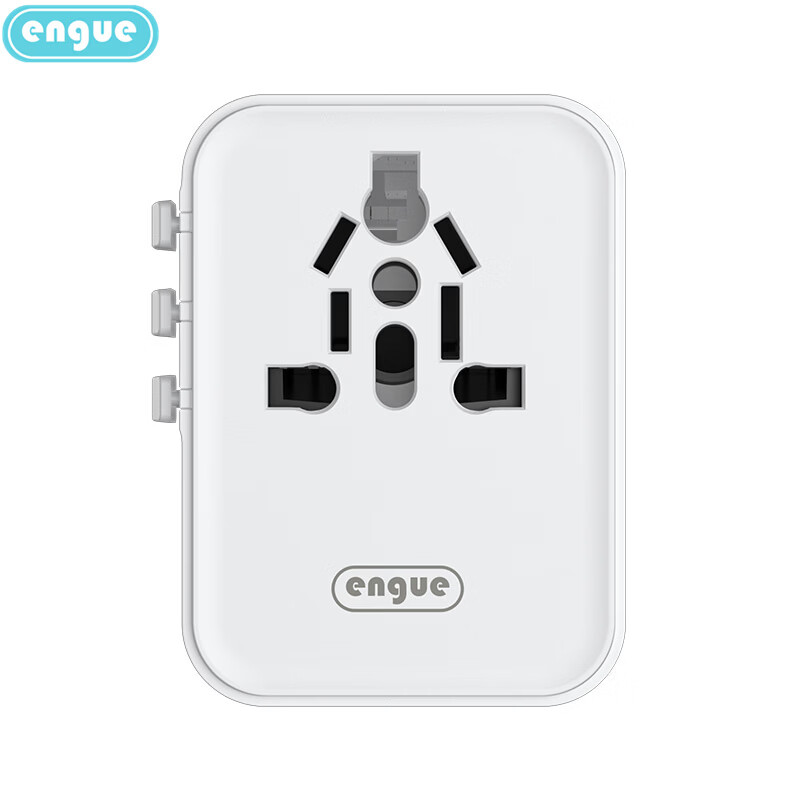 engue恩谷 GaN氮化镓25W 旅行插座充电器EG-601白色*个高清大图