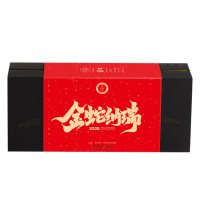 贡极有机松茸优质风干未开伞松茸有机松茸干片蛇年礼盒100g*1盒