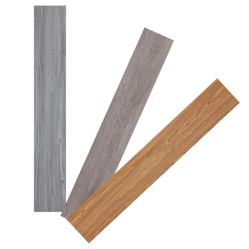 闪电客pvc石塑地板贴自粘地板革家用木纹贴纸防水耐磨地胶水泥地自己