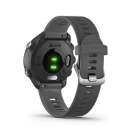 Garmin佳明Forerunner245高阶跑步运动手表 三星定位智能血氧监测 心率智能手表(神秘灰)