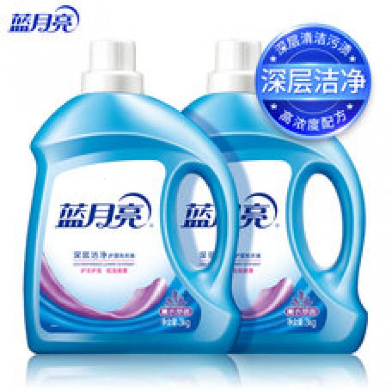 蓝月亮洗衣液 3kg瓶*2瓶装 深层洁净双瓶高清大图