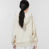 Adidas阿迪达斯三叶草卫衣女2021冬季新款运动服连帽套头衫HC0318