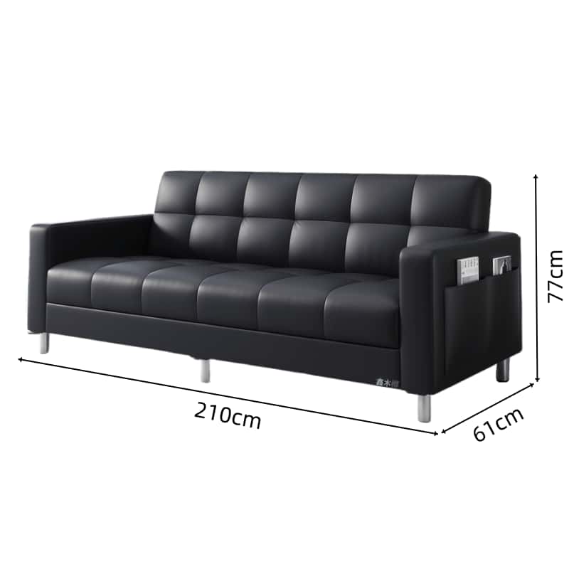 鑫木樽沙发床210cm张高清大图