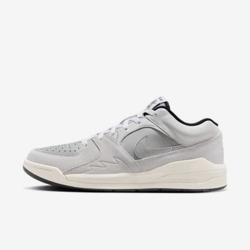 NIKE耐克篮球鞋JORDAN STADIUM 90低帮男鞋运动鞋HV1810-001 C