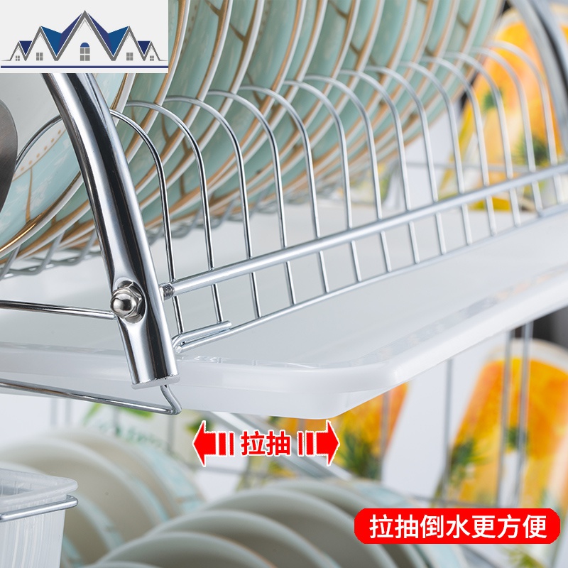厨房置物架碗架沥水架厨具碗盘收纳架碗筷收纳盒刀架台面碗柜家用 三维工匠高清大图