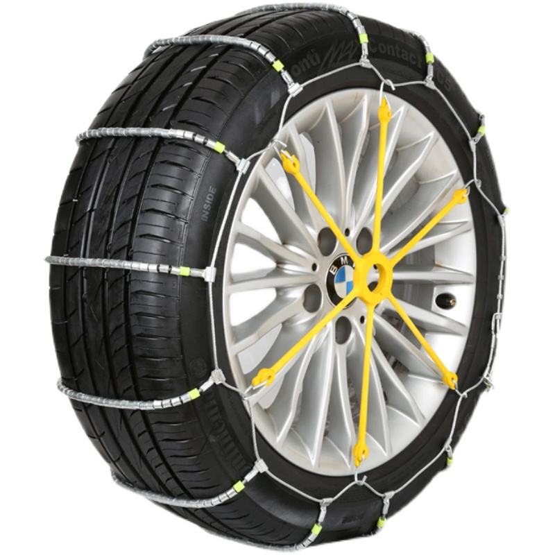 汽车不伤胎防滑链通用钢丝绳越野汽车轮胎防滑链条轿车雪地防滑链