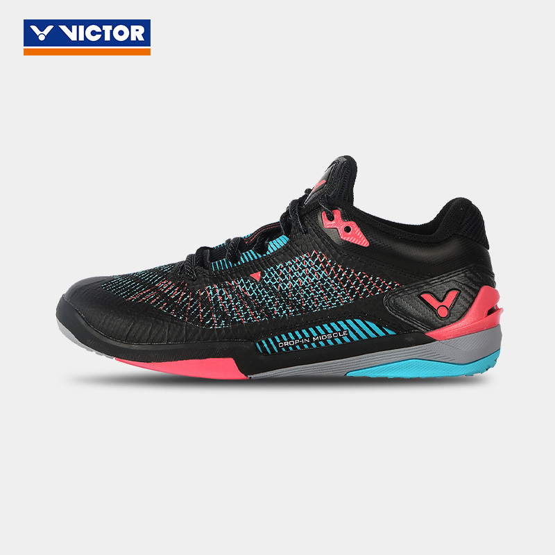 VICTOR威克多羽毛球鞋 透气轻量软弹V2.5标准楦全面类羽球鞋 VG2ACE