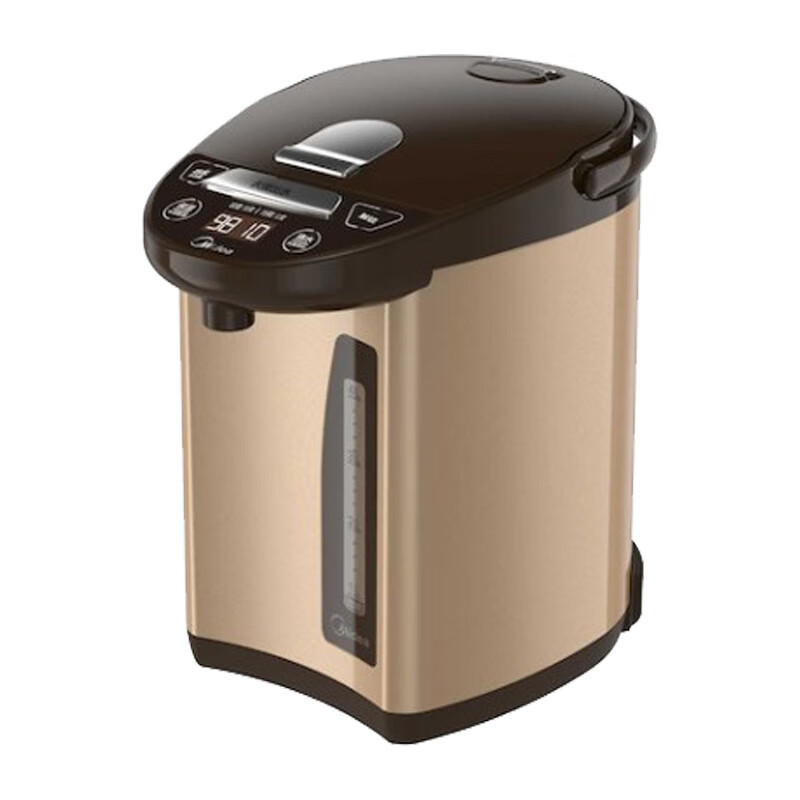 美的(Midea)PF709-50T 5L 304不锈钢电水壶 多段温控烧水