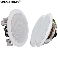 威斯汀(WESTDING)WX-201 有源无线蓝牙音响 音箱吸顶喇叭功放一体 吊顶背景音乐608一拖二