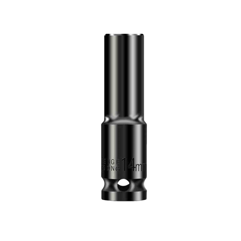智铮朗月 12.5mm1/2系列加长六角套筒 14*78mm 个
