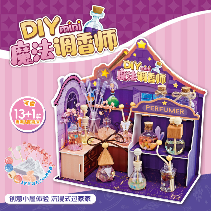 调香师过家家玩具高清大图