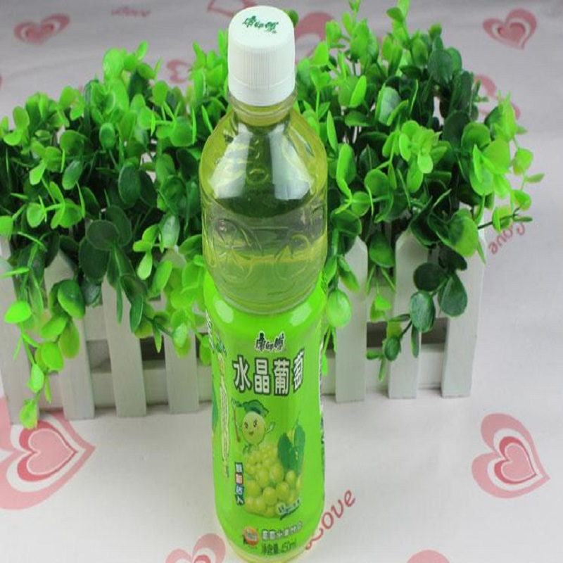 康师傅水晶葡萄450ml葡萄味15瓶