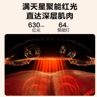 颈椎按摩器 H5-2尊贵肩颈宝腰部颈部晶钻披肩热敷按摩仪