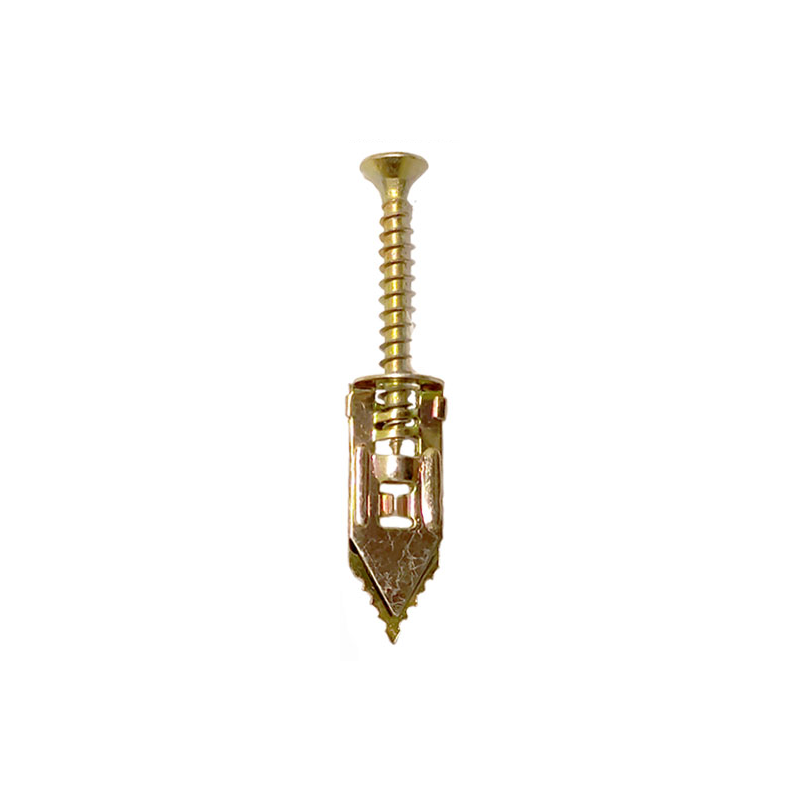 金魅 石膏板膨胀钉 12mm*30mm加35mm长十字螺丝 组高清大图