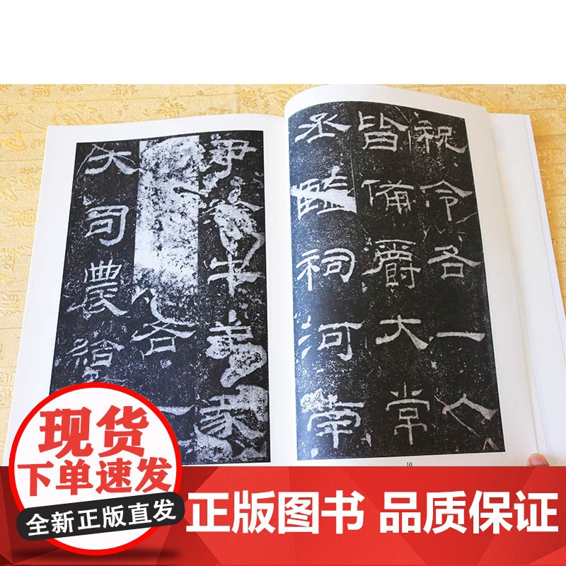 正版 中国古代碑帖精粹-乙瑛碑 书法艺术书籍 山东美术出版社高清大图