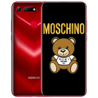华为/荣耀(honor) 荣耀V20 魅眼全视屏 MOSCHINO联名版 全网通 8GB+256GB 幻影红 麒麟980 4800万深感相机 移动联通电信4G手机