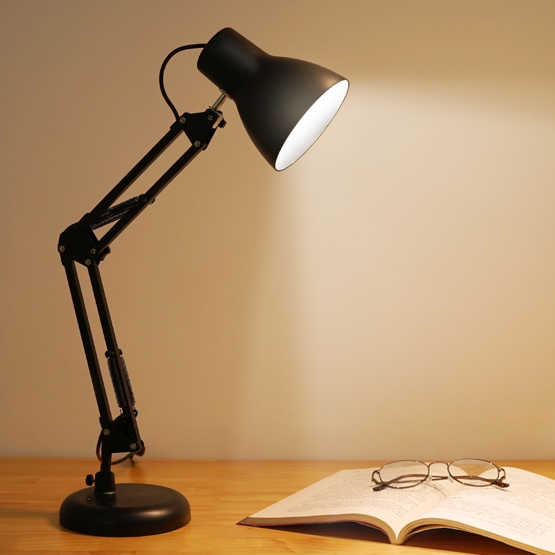 台灯书桌大学生led插电式古达简约现代宿舍卧室床头学习专用女孩