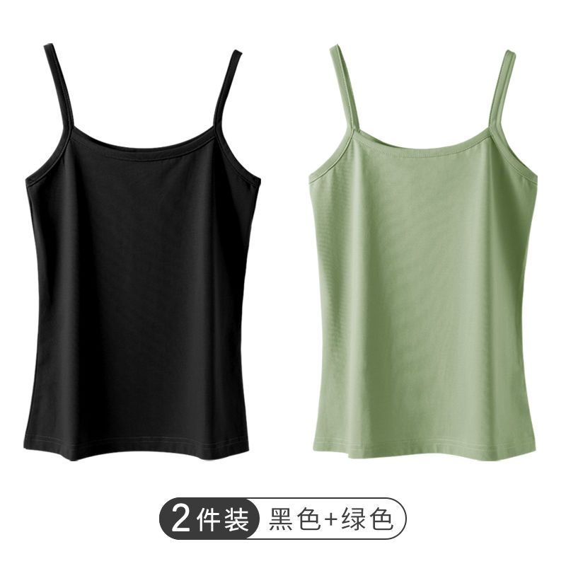 小吊带背心女外穿内搭新款夏季薄款性感打底衫辣妹潮流上衣