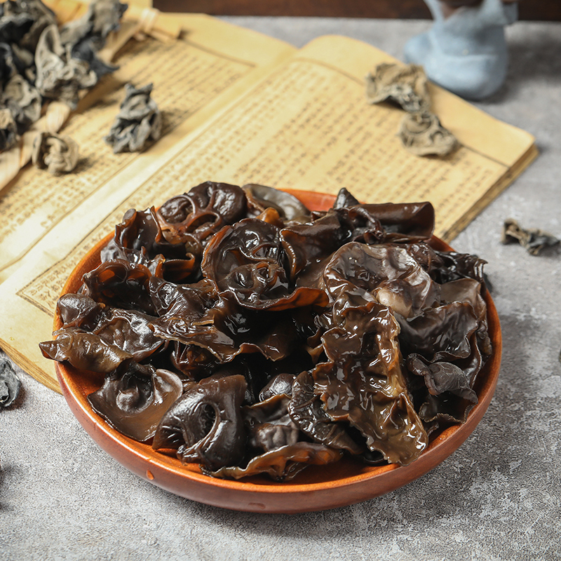 燕之坊 吉林蛟河黑木耳150g 东北特产木耳凉拌火锅原料
