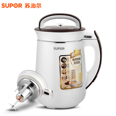 苏泊尔(SUPOR)DJ12B-Y97 密闭熬煮 智能免过滤多功能豆浆机