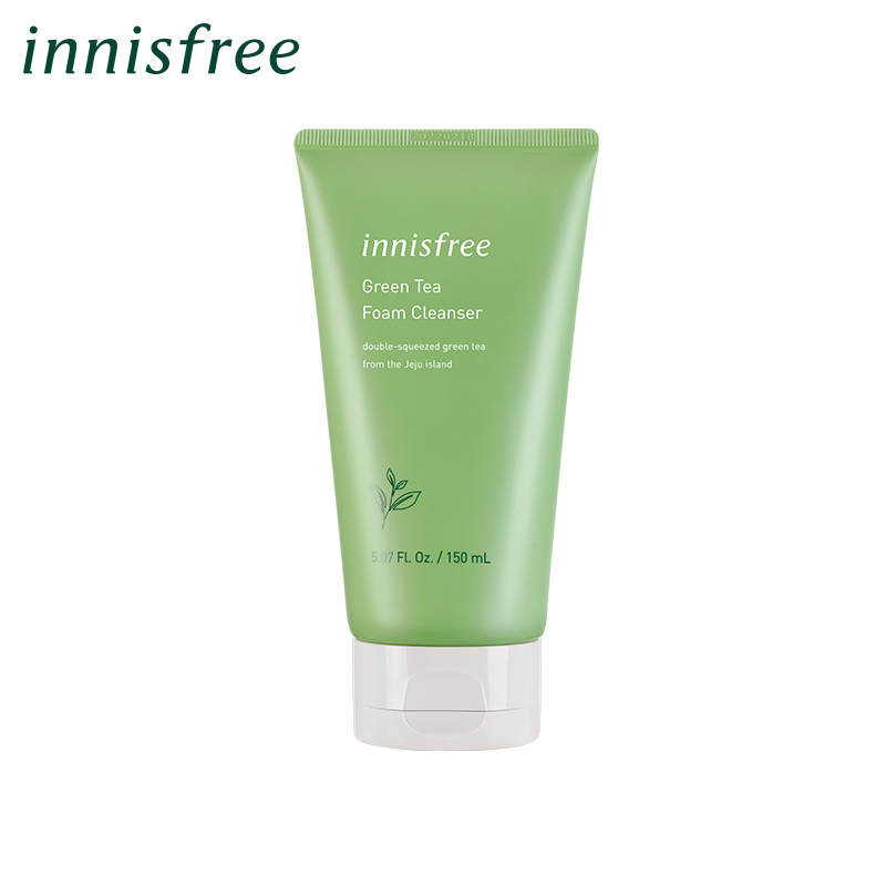 悦诗风吟 Innisfree 洁面乳悦诗风吟 Innisfree 绿茶精萃保湿洁面乳150ml 价格图片品牌报价 苏宁易购凯祥国际美妆海外专营店