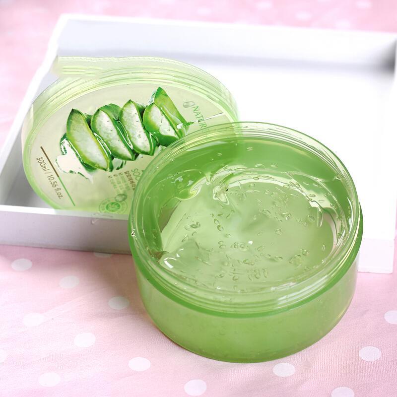 naturerepublic自然乐园92芦荟胶保湿补水舒缓肌肤各种肤质通用300ml2