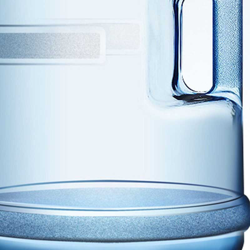 [5L加厚带提手]饮水机桶纯净水矿泉水小型桶装饮水桶家用储水桶大桶塑料储瓶带盖