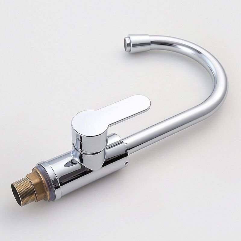 厨房水龙头冷热家用全铜洗菜盆水龙头防溅龙头视频