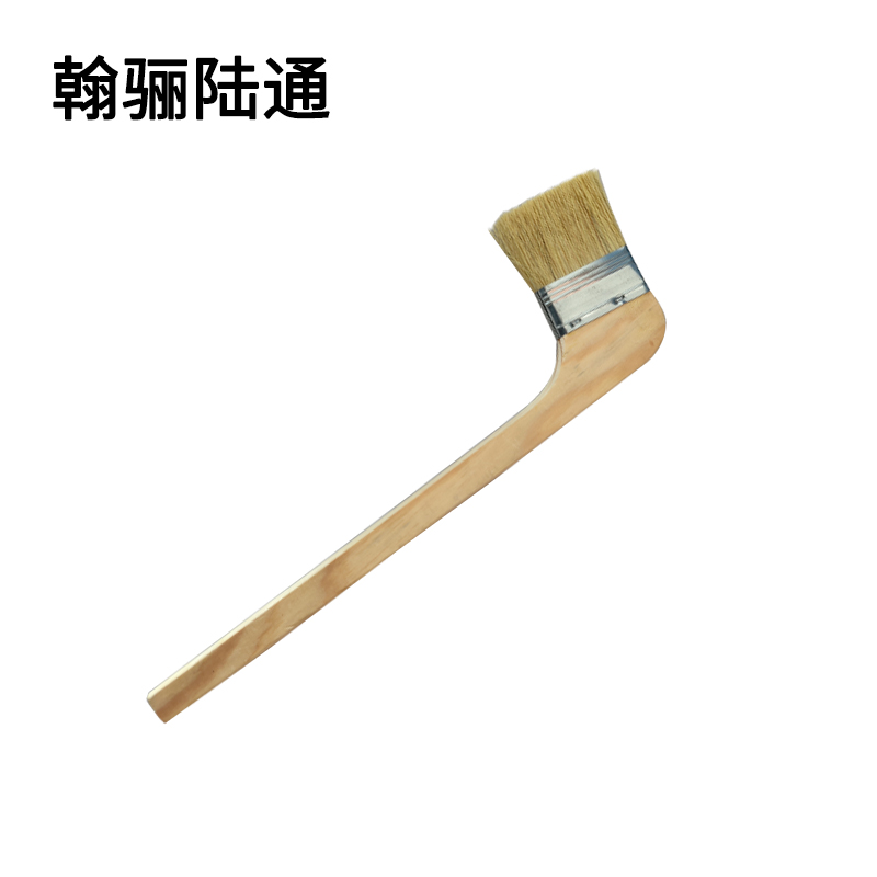 翰骊陆通 弯柄毛刷 长柄弯头刷 1寸 把高清大图
